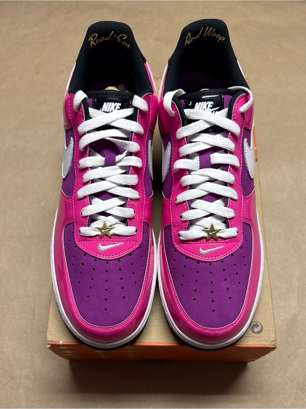 Nike Air Force 1 Low World Tour Pack Las Vegas Men’s size 12 AF1 shoes NEW! - Picture 3 of 6